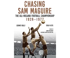 KNYGA Dermot Reilly Chasing Sam Maguire