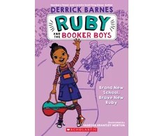KNYGA Derrick Barnes Brand New School