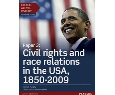 KNYGA Derrick Murphy Edexcel A Level History, Paper 3: Civil rights and race relations in the USA, 1850-2009 Student Book + ActiveBook