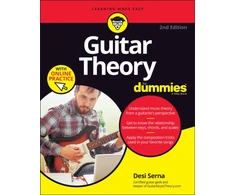 KNYGA Desi Serna Guitar Theory For Dummies with Online Practice