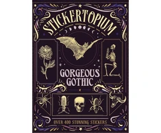 KNYGA Design Eye Stickertopium: Gorgeous Gothic