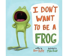 KNYGA Dev Petty I Don't Want to Be a Frog