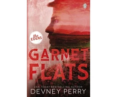 KNYGA Devney Perry Garnet Flats