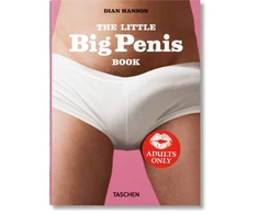 KNYGA Dian Hanson Little Big Penis Book