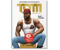 KNYGA Dian Hanson Little Book of Tom. Mėlyna Collar