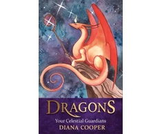KNYGA Diana Cooper Drakonai