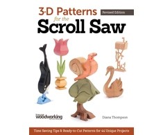 KNYGA Diana L Thompson 3-D Patterns for the Scroll Saw, Revised Edition