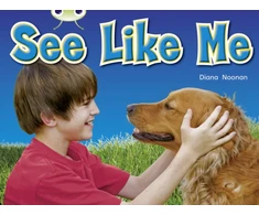 KNYGA Diana Noonan Bug Club Guided Non Fiction Reception Raudona 1 See Like Me