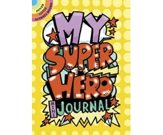 KNYGA Diana Zourelias My Superhero Mini-Journal