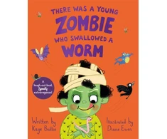 KNYGA Diane Ewen There Was a Young Zombie Who Swallowed a Worm