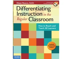 KNYGA Diane Heacox Differentiating Instruction in the Regular Classroom, How to Reach and Teach All Learners (Updated Anniversary Edition)