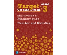 KNYGA Diane Oliver Target Grade 3 Edexcel GCSE (9-1) Mathematics Number and Statistics Workbook
