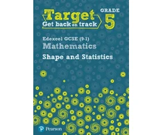 KNYGA Diane Oliver Target Grade 5 Edexcel GCSE (9-1) Mathematics Shape and Statistics Workbook