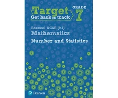 KNYGA Diane Oliver Target Grade 7 Edexcel GCSE (9-1) Mathematics Number and Statistics Workbook