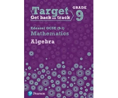 KNYGA Diane Oliver Target Grade 9 Edexcel GCSE (9-1) Mathematics Algebra Workbook
