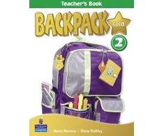 KNYGA Diane Pinkley Backpack Gold 2 Teacher's Book New Edition