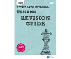 KNYGA Sutherland, Diane; Sutherland, Jon Pearson REVISE BTEC National Business Revision Guide incl. online revision - for 2026 exams