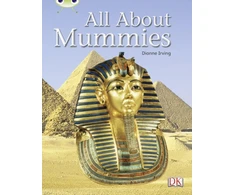 KNYGA Dianne Irving Bug Club Guided Non Fiction Year Two Violetinė A All About Mummies