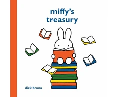 KNYGA Dick Bruna Miffy's Treasury
