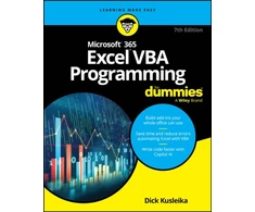 KNYGA Dick Kusleika Microsoft 365 Excel VBA Programming For Dummies