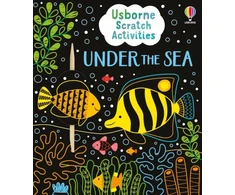 KNYGA Dickins Rosie Usborne Scratch Activities Under the Sea