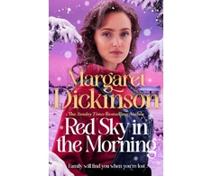 KNYGA Dickinson Margaret Raudona Sky in the Morning