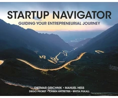 KNYGA Dietmar Grichnik Startup Navigator, Guiding Your Entrepreneurial Journey