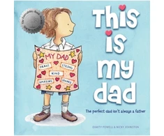 KNYGA Dimity Powell This is My Dad, The perfect dad isn't always a father