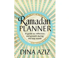 KNYGA Dina Aziz Ramadan Planner, A guide to reflection and growth during the holy month