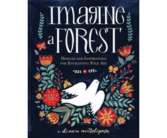 KNYGA Dinara Mirtalipova Imagine a Forest