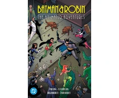 KNYGA Dini Paul Batman &amp; Robin: The Animated Adventures