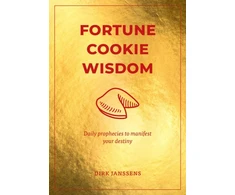 KNYGA Dirk Janssens Fortune Cookie Wisdom, Daily prophecies to manifest your destiny