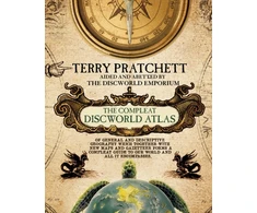 KNYGA Discworld Atlas, a beautiful, fully illustrated guide to Sir Terry Pratchett’s extraordinary and magical creation: the Discworld.