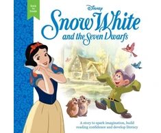 KNYGA Disney Back to Books: Snow Baltas and the Seven Dwarfs