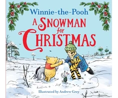 KNYGA Disney Winnie-the-Pooh A Snowman for Christmas