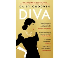 KNYGA Goodwin Daisy Diva: Bestselling Daisy Goodwin returns with a heartbreaking, powerful novel about the legendary Maria Callas