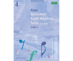 KNYGA Divers Auteurs Piano Specimen Sight-Reading Tests, Grade 4