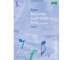 KNYGA Divers Auteurs Piano Specimen Sight-Reading Tests, Grade 5