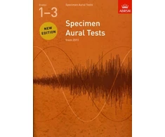 KNYGA Divers Auteurs Specimen Aural Tests, Grades 1-3