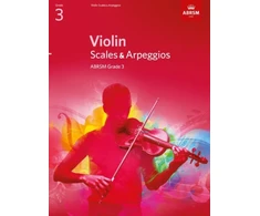 KNYGA Divers Auteurs Violin Scales &amp; Arpeggios, ABRSM Grade 3
