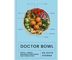 KNYGA Divya Sharma Doctor Bowl, Quick + Simple Balanced Vegetarian and Vegan Food