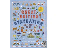 KNYGA Dixon Rachel Clair Great British Staycation Activity Book