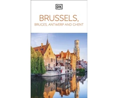 KNYGA Dk Eyewitness DK Brussels, Bruges, Antwerp and Ghent