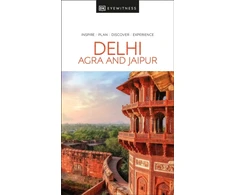 KNYGA Dk Eyewitness DK Delhi, Agra and Jaipur