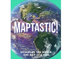 KNYGA DK Maptastic!, A Mind-Blowing Map Adventure on Every Page