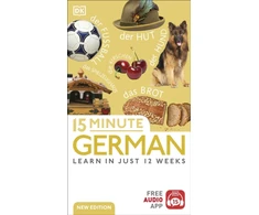 KNYGA Dk Publishing 15 Minute German, Learn in Just 12 Weeks