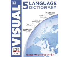 KNYGA Dk Publishing 5 Language Visual Dictionary