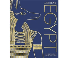 KNYGA Dk Publishing Ancient Egypt, The Definitive Visual History