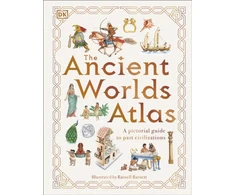 KNYGA Dk Publishing Ancient Worlds Atlas