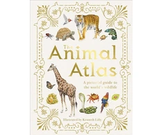 KNYGA Dk Publishing Animal Atlas